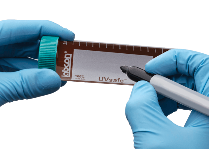 UV Blocking Tubes - Labcon - UVSafe® UV Blocking Centrifuge Tubes